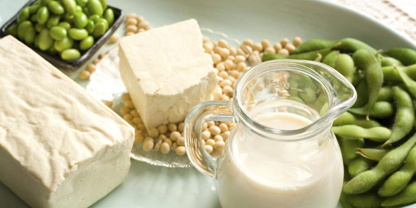 Tofu soybeans